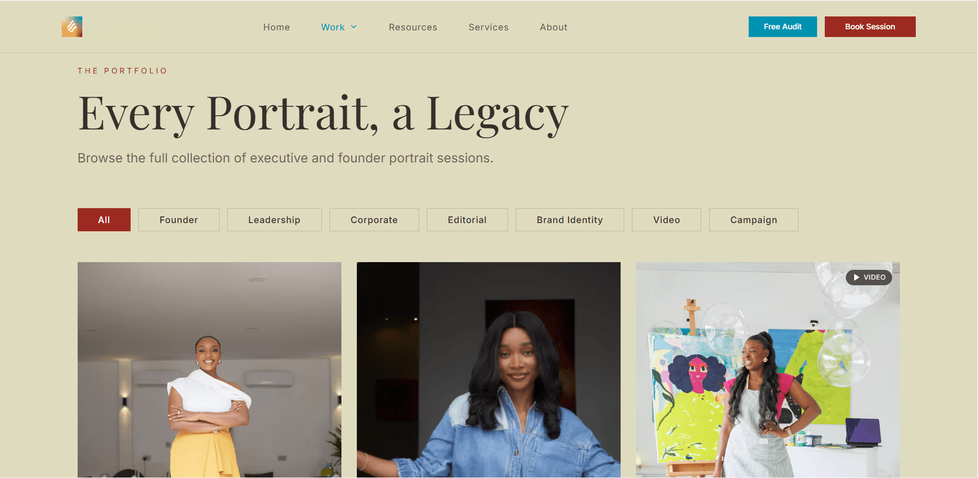 Mr. Mufasir - portfolio page