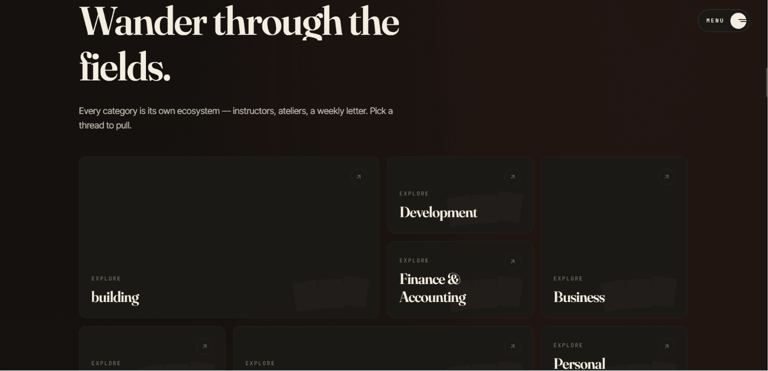 EduCourse — screenshot 2