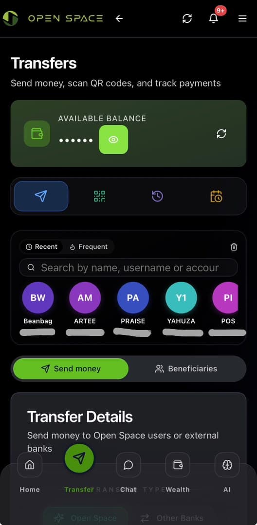 OpenSpace AI — screenshot 2